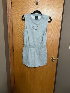 Nike Grey Sleeveless Romper NWT